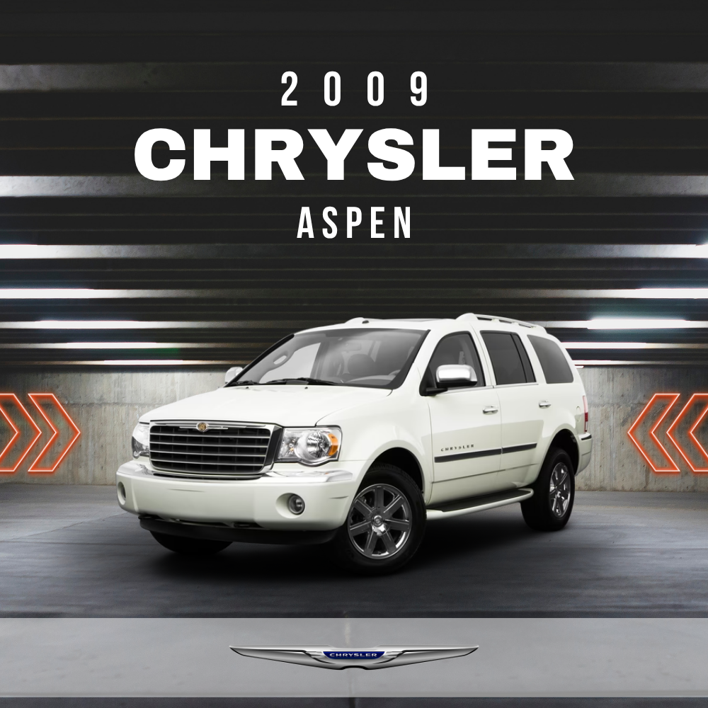 2009 Chrysler Aspen Electrical Wiring Diagram Manual PDF