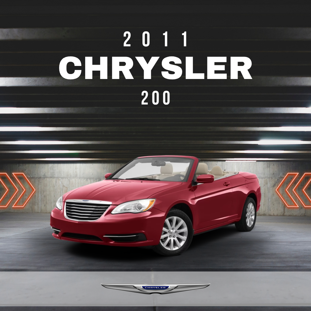 2011 Chrysler 200 Electrical Wiring Diagram Manual PDF