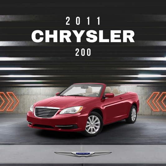 2011 Chrysler 200 Electrical Wiring Diagram Manual PDF
