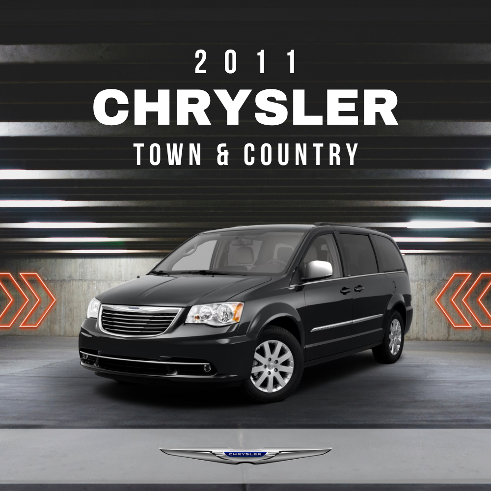 2011 Chrysler Town & Country Electrical Wiring Diagram Manual PDF