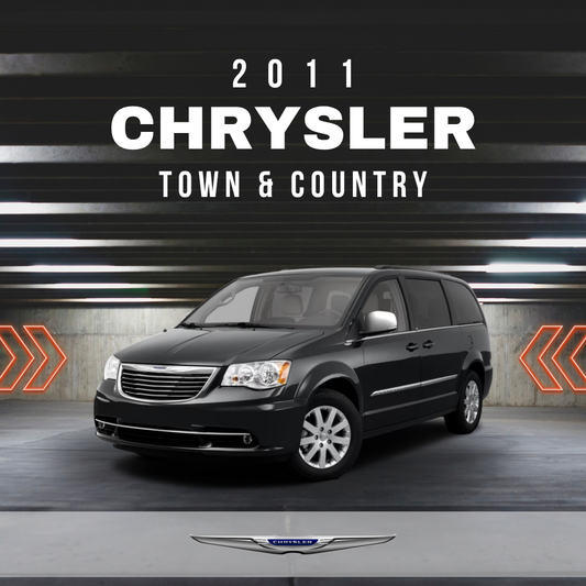 2011 Chrysler Town & Country Electrical Wiring Diagram Manual PDF