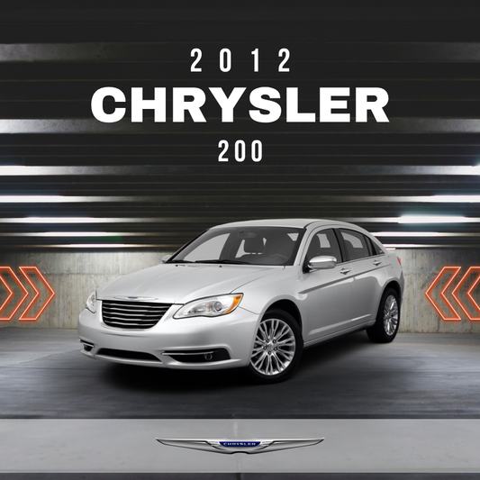 2012 Chrysler 200 Electrical Wiring Diagram Manual PDF