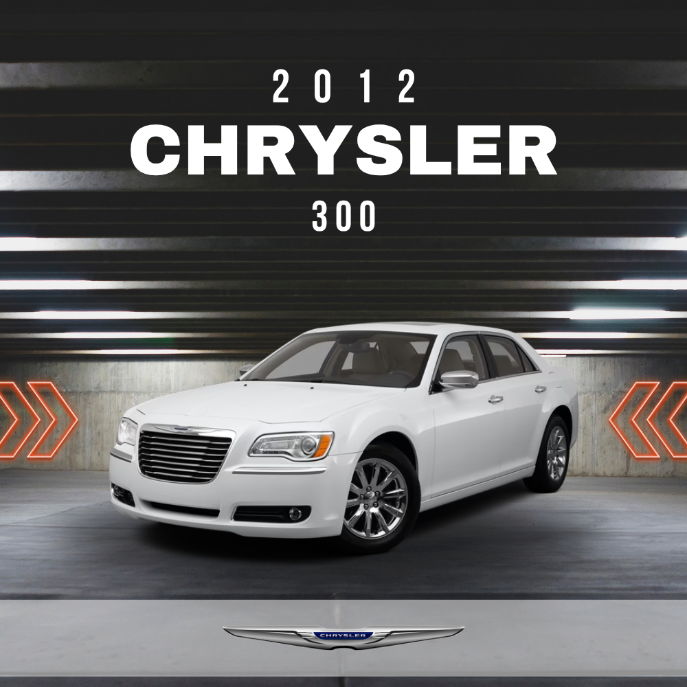 2012 Chrysler 300 Electrical Wiring Diagram Manual PDF