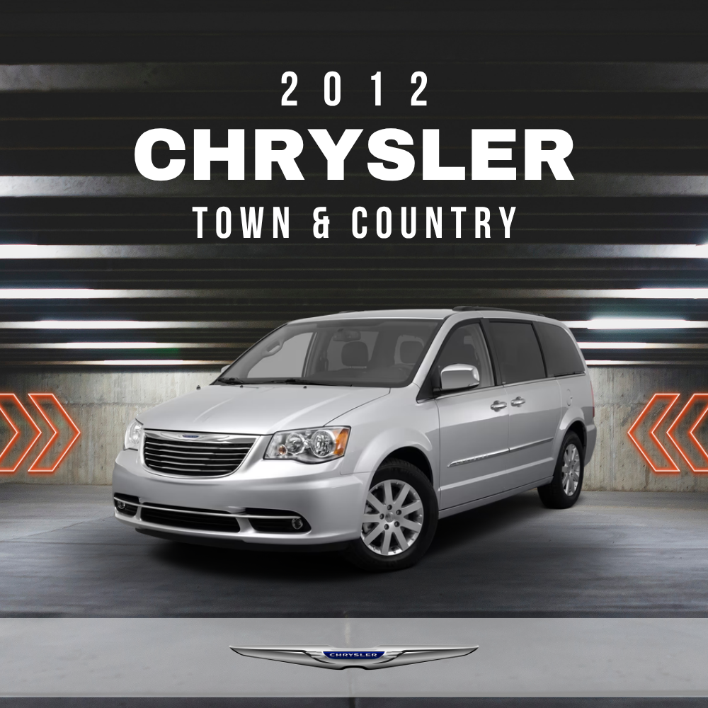 2012 Chrysler Town & Country Electrical Wiring Diagram Manual PDF