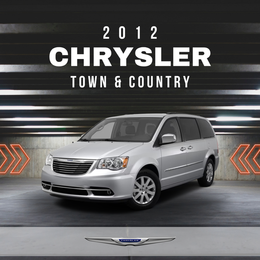 2012 Chrysler Town & Country Electrical Wiring Diagram Manual PDF