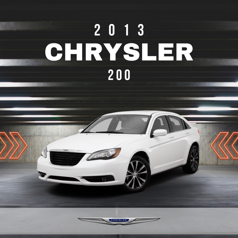 2013 Chrysler 200 Electrical Wiring Diagram Manual PDF