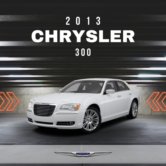 2013 Chrysler 300 Electrical Wiring Diagram Manual PDF
