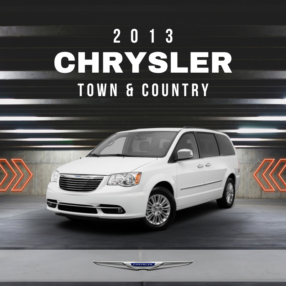 2013 Chrysler Town & Country Electrical Wiring Diagram Manual PDF