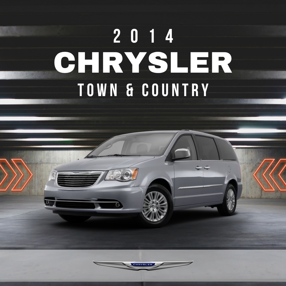 2014 Chrysler Town & Country Electrical Wiring Diagram Manual PDF