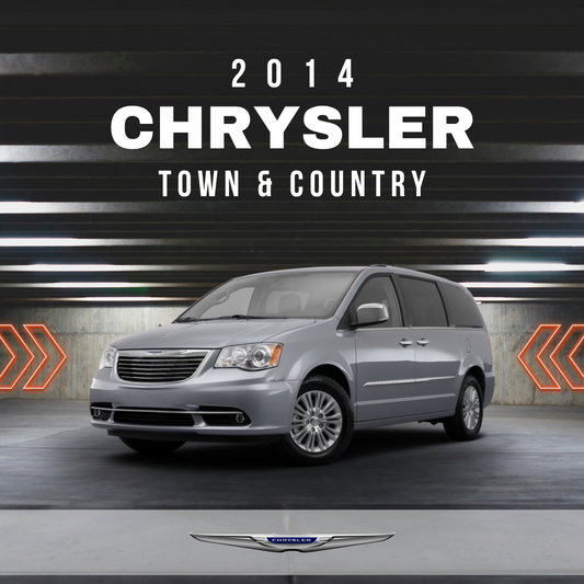 2014 Chrysler Town & Country Electrical Wiring Diagram Manual PDF