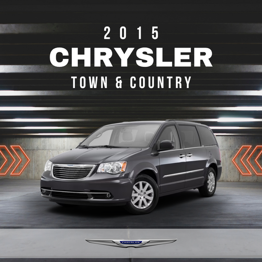 2015 Chrysler Town & Country Electrical Wiring Diagram Manual PDF