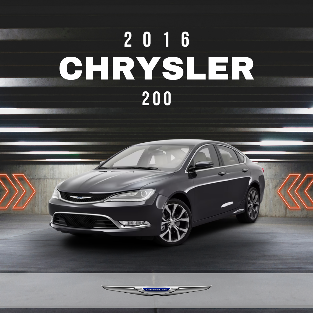2016 Chrysler 200 Electrical Wiring Diagram Manual PDF