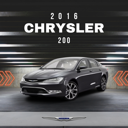 2016 Chrysler 200 Electrical Wiring Diagram Manual PDF