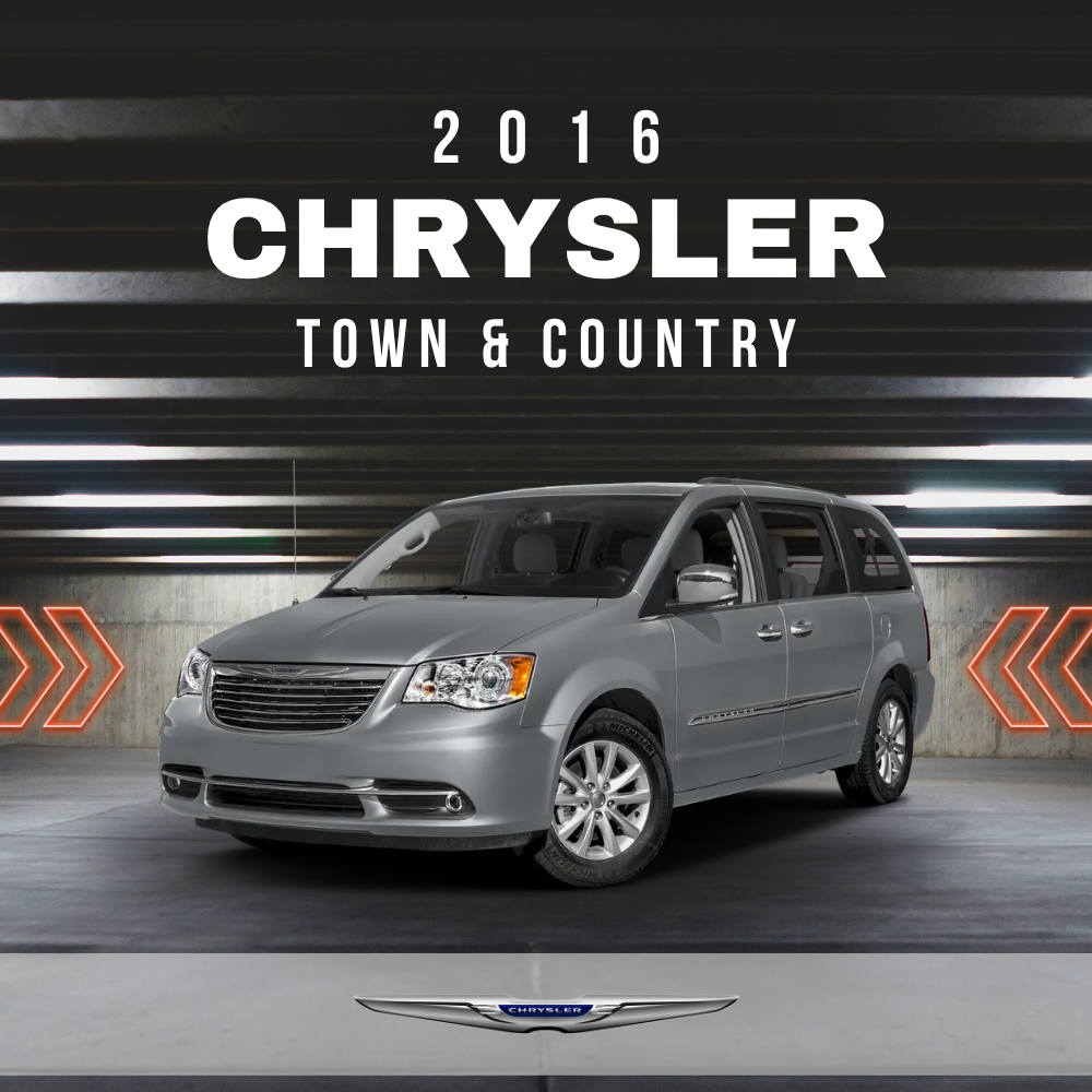2016 Chrysler Town & Country Electrical Wiring Diagram Manual PDF