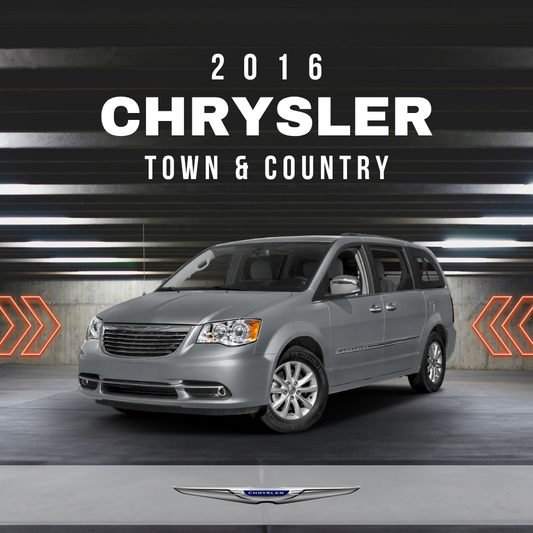 2016 Chrysler Town & Country Electrical Wiring Diagram Manual PDF