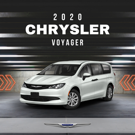 2020 Chrysler Voyager Electrical Wiring Diagram Manual PDF