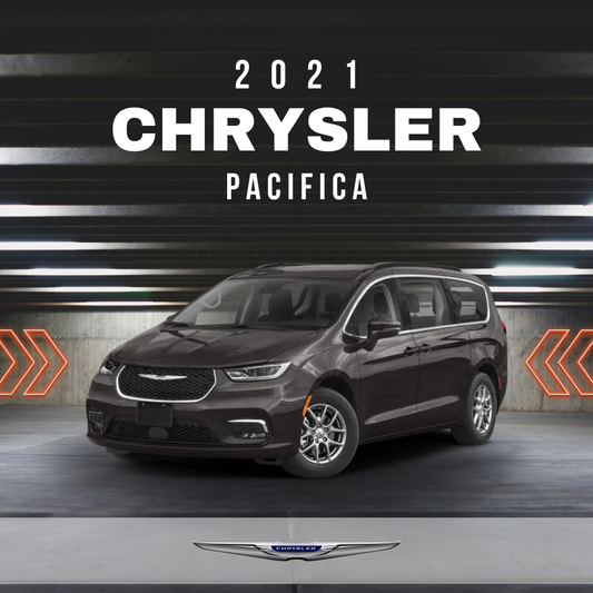 2021 Chrysler Pacifica Electrical Wiring Diagram Manual PDF