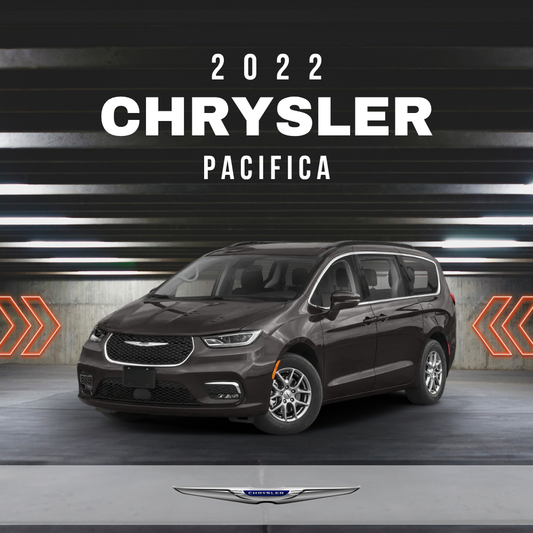 2022 Chrysler Pacifica Electrical Wiring Diagram Manual PDF