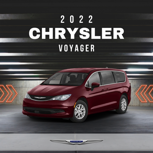2022 Chrysler Voyager Electrical Wiring Diagram Manual PDF