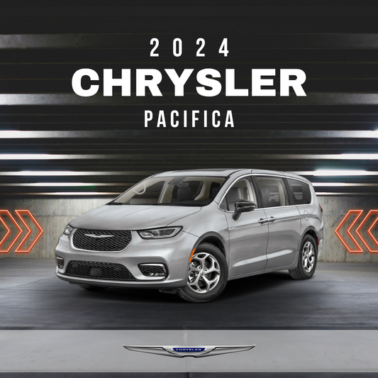 2024 Chrysler Pacifica Electrical Wiring Diagram Manual PDF