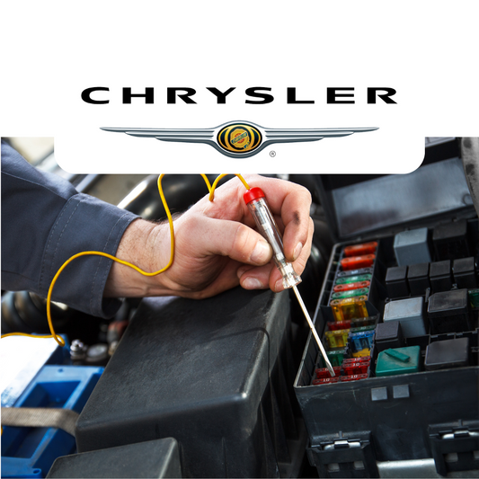 2024 Chrysler Pacifica 3.6L Pinnacle  electrical wiring diagram PDF cover