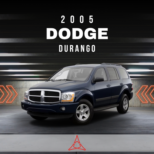 2005 Dodge Durango Electrical Wiring Diagram Manual PDF