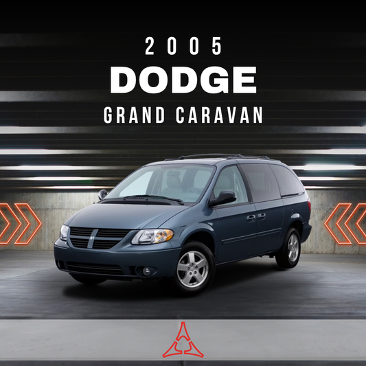 2005 Dodge Grand Caravan Electrical Wiring Diagram Manual PDF