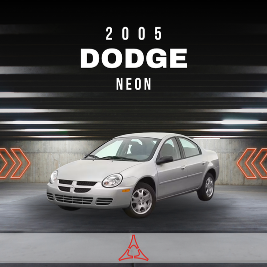 2005 Dodge Neon Electrical Wiring Diagram Manual PDF
