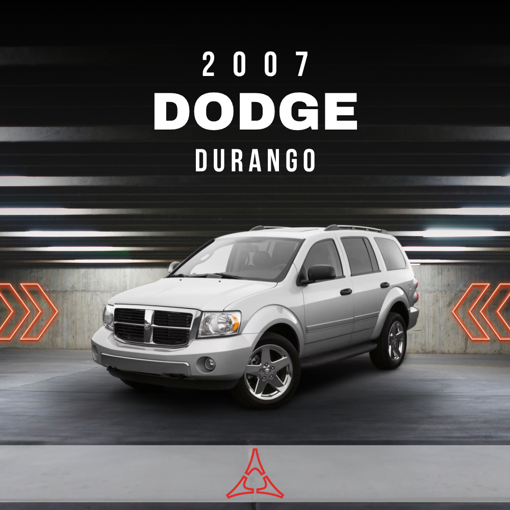 2007 Dodge Durango Electrical Wiring Diagram Manual PDF
