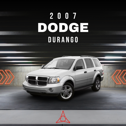 2007 Dodge Durango Electrical Wiring Diagram Manual PDF