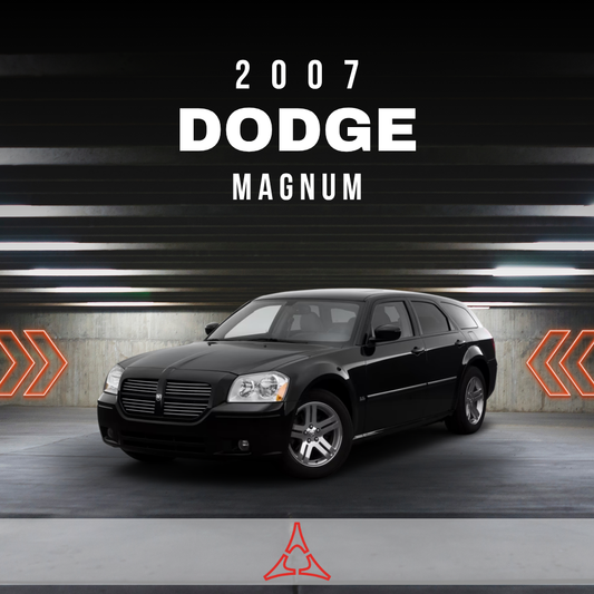2007 Dodge Magnum Electrical Wiring Diagram Manual PDF