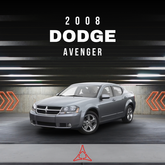 2008 Dodge Avenger Electrical Wiring Diagram Manual PDF
