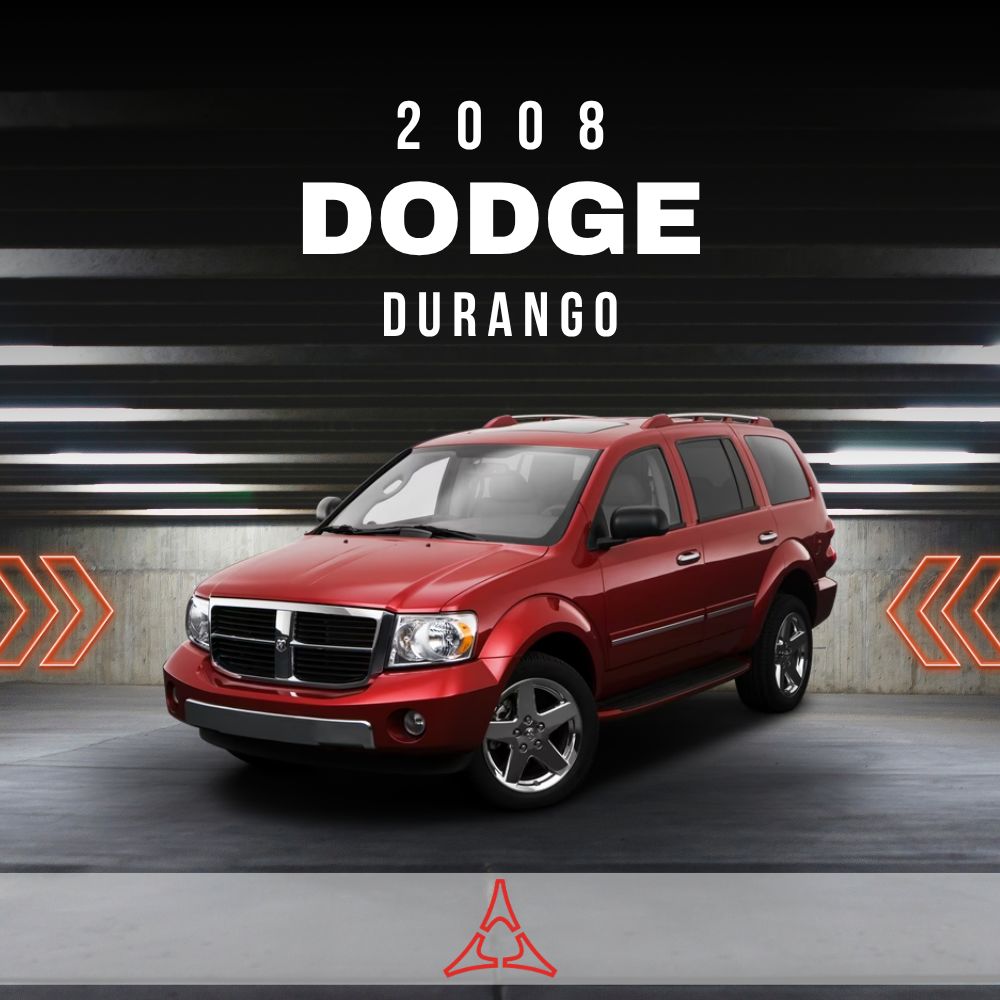 2008 Dodge Durango Electrical Wiring Diagram Manual PDF