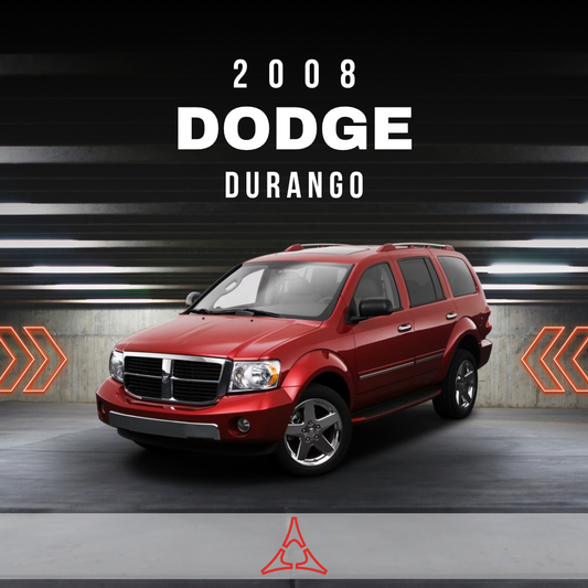 2008 Dodge Durango Electrical Wiring Diagram Manual PDF