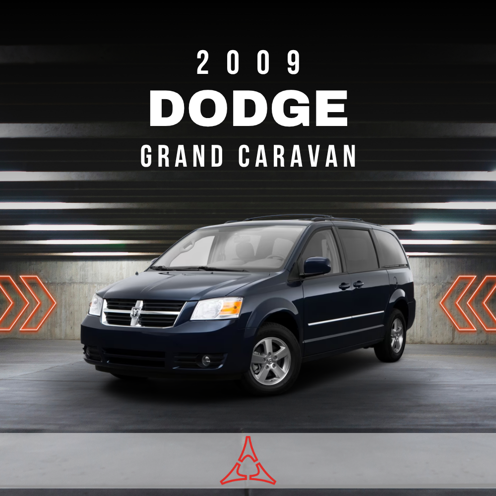2009 Dodge Grand Caravan Electrical Wiring Diagram Manual PDF