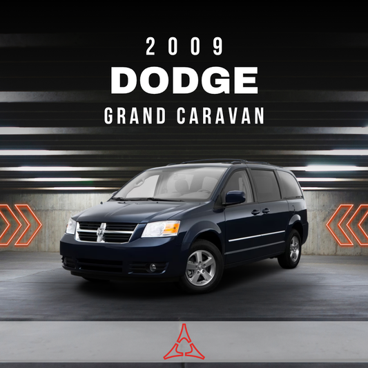 2009 Dodge Grand Caravan Electrical Wiring Diagram Manual PDF
