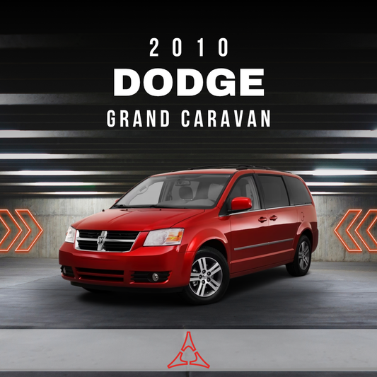 2010 Dodge Grand Caravan Electrical Wiring Diagram Manual PDF