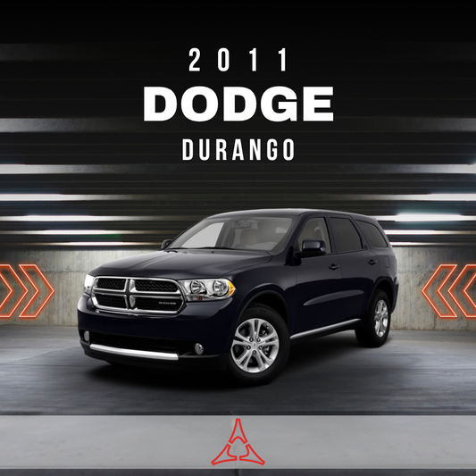 2011 Dodge Durango Electrical Wiring Diagram Manual PDF