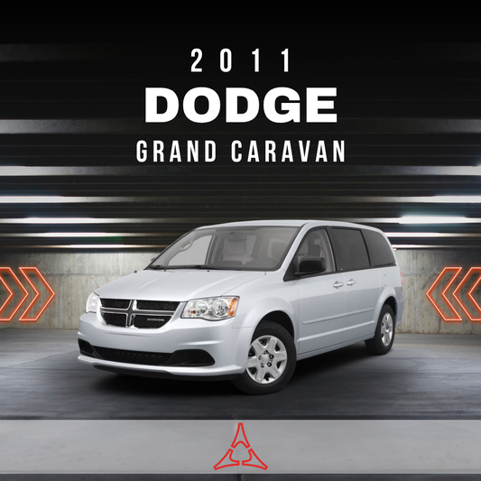 2011 Dodge Grand Caravan Electrical Wiring Diagram Manual PDF