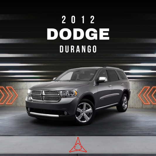 2012 Dodge Durango Electrical Wiring Diagram Manual PDF