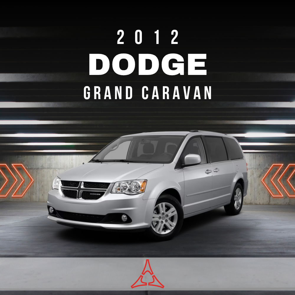 2012 Dodge Grand Caravan Electrical Wiring Diagram Manual PDF