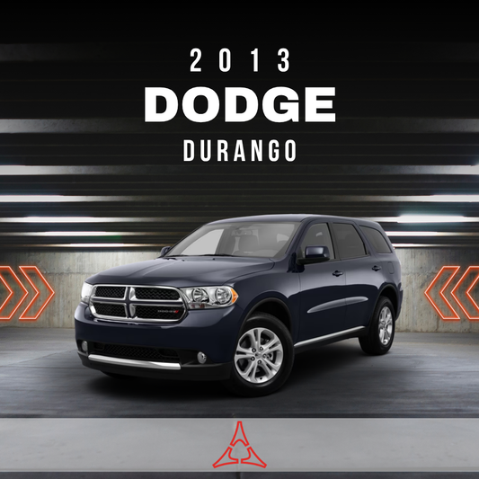 2013 Dodge Durango Electrical Wiring Diagram Manual PDF