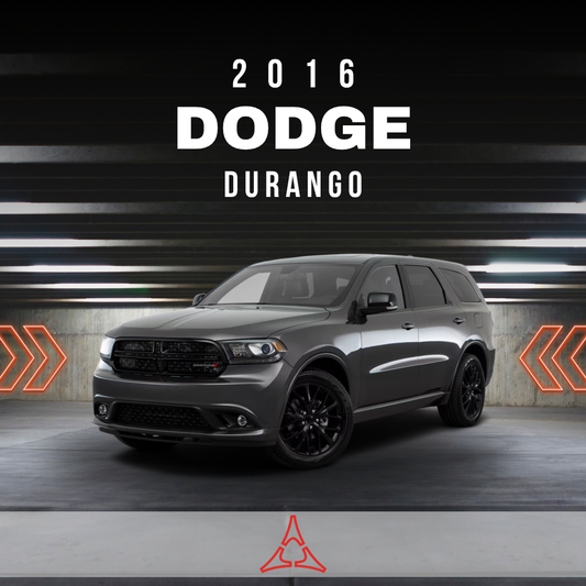 2016 Dodge Durango Electrical Wiring Diagram Manual PDF
