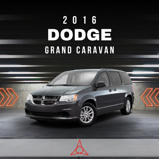 2016 Dodge Grand Caravan Electrical Wiring Diagram Manual PDF