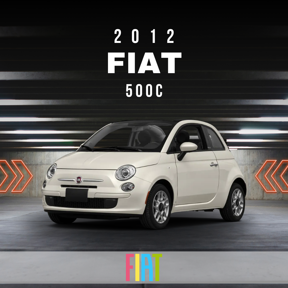 2012 Fiat 500c Electrical Wiring Diagram Manual PDF