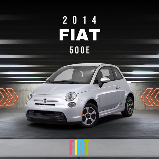2014 Fiat 500e Electrical Wiring Diagram Manual PDF