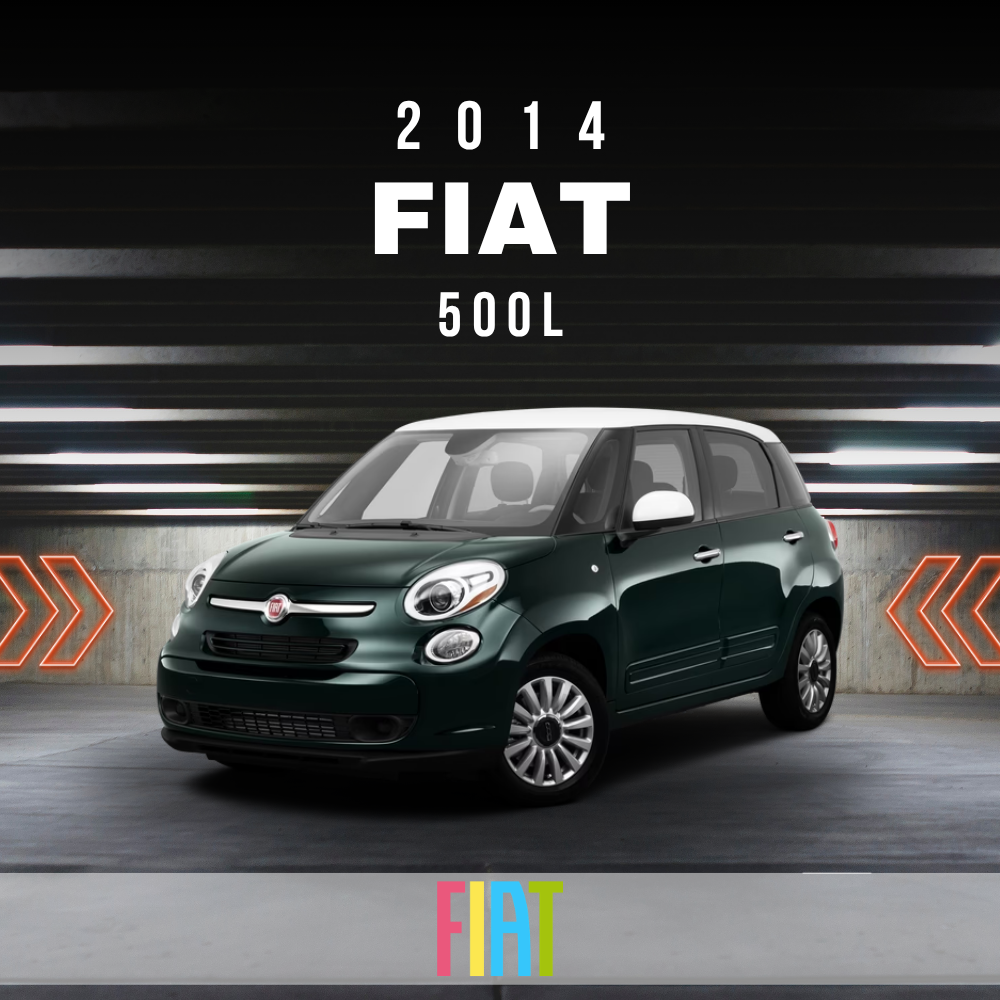 2014 Fiat 500L Electrical Wiring Diagram Manual PDF