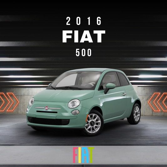 2016 Fiat 500 Electrical Wiring Diagram Manual PDF