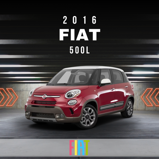 2016 Fiat 500L Electrical Wiring Diagram Manual PDF