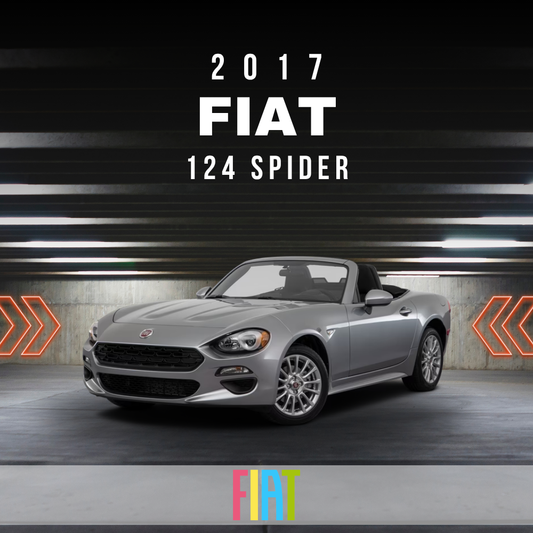 2017 Fiat 124 Spider Electrical Wiring Diagram Manual PDF